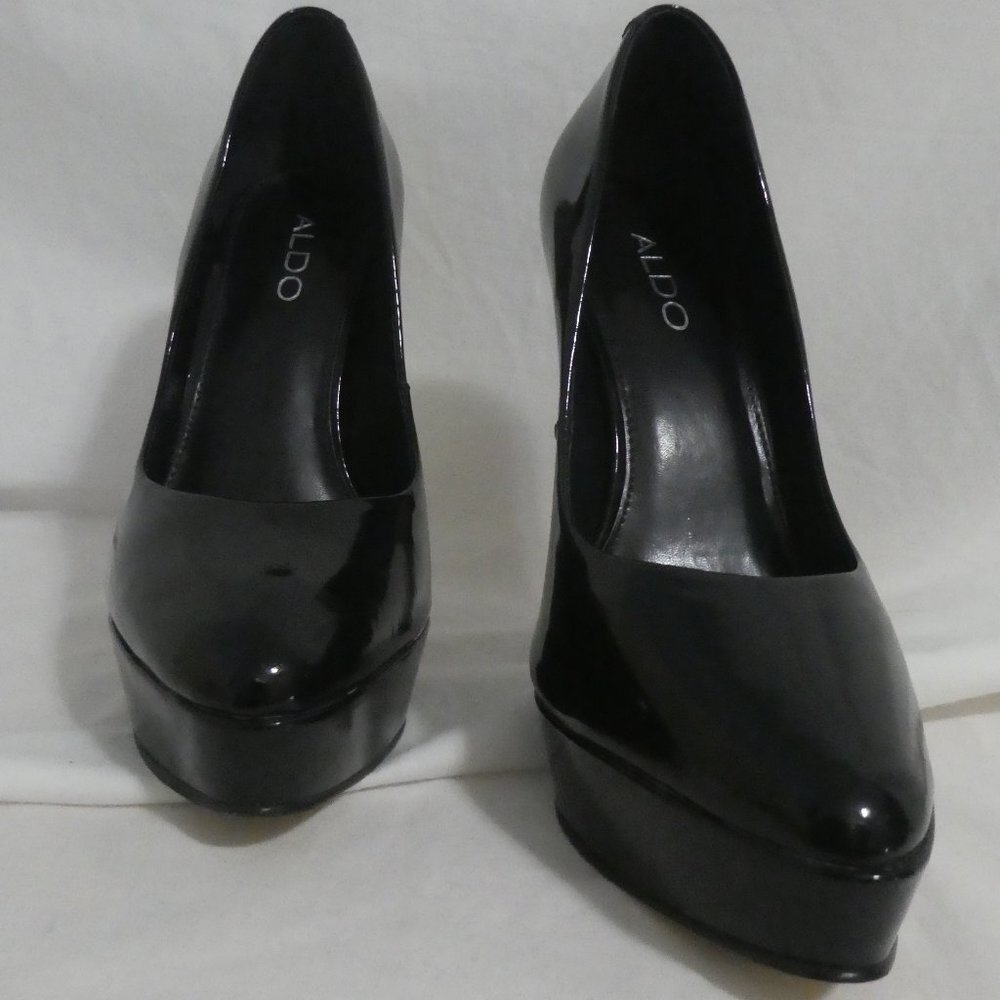 ALDO | Size 38 | Black Heels